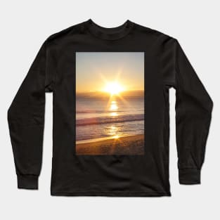 sunset star Long Sleeve T-Shirt